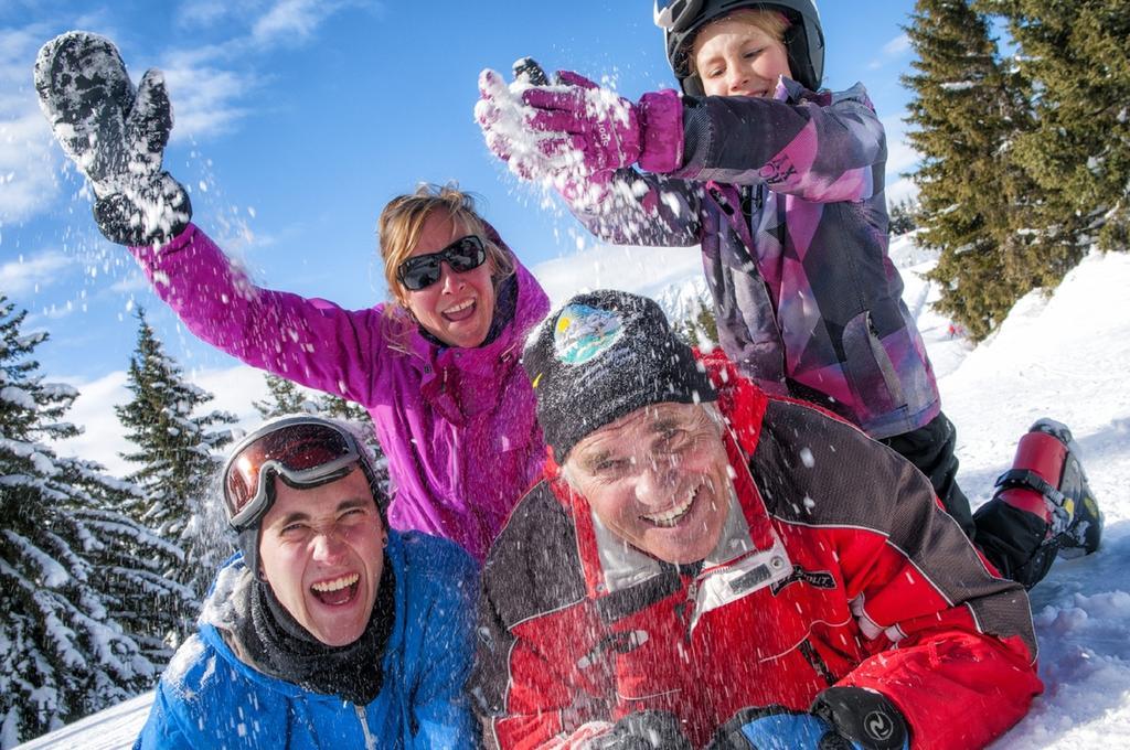 Hotel Vacances Bleues Les Chalets Du Prariand Megève Εξωτερικό φωτογραφία