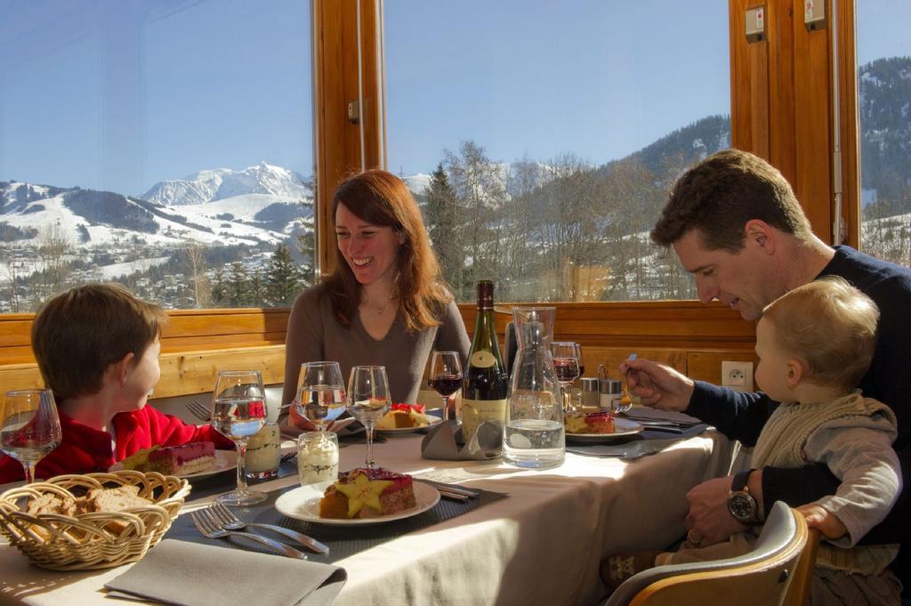 Hotel Vacances Bleues Les Chalets Du Prariand Megève Εξωτερικό φωτογραφία