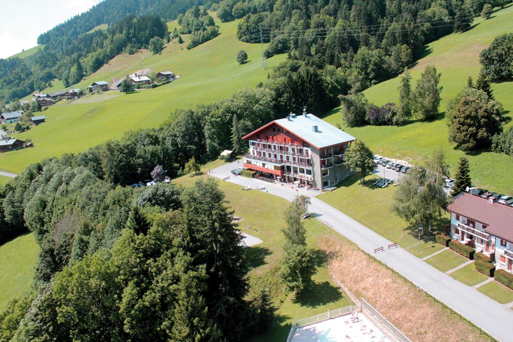Hotel Vacances Bleues Les Chalets Du Prariand Megève Εξωτερικό φωτογραφία