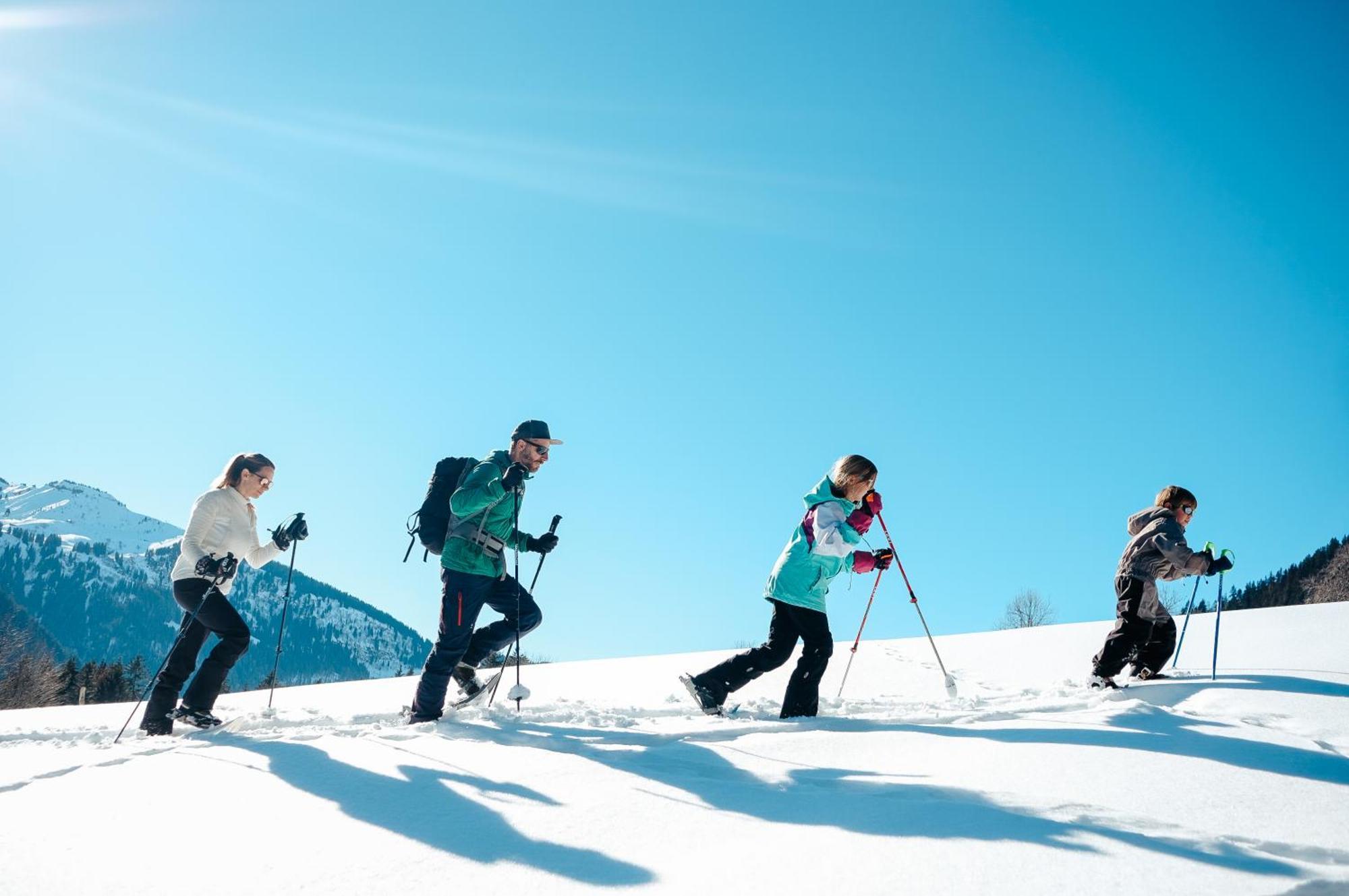 Hotel Vacances Bleues Les Chalets Du Prariand Megève Εξωτερικό φωτογραφία