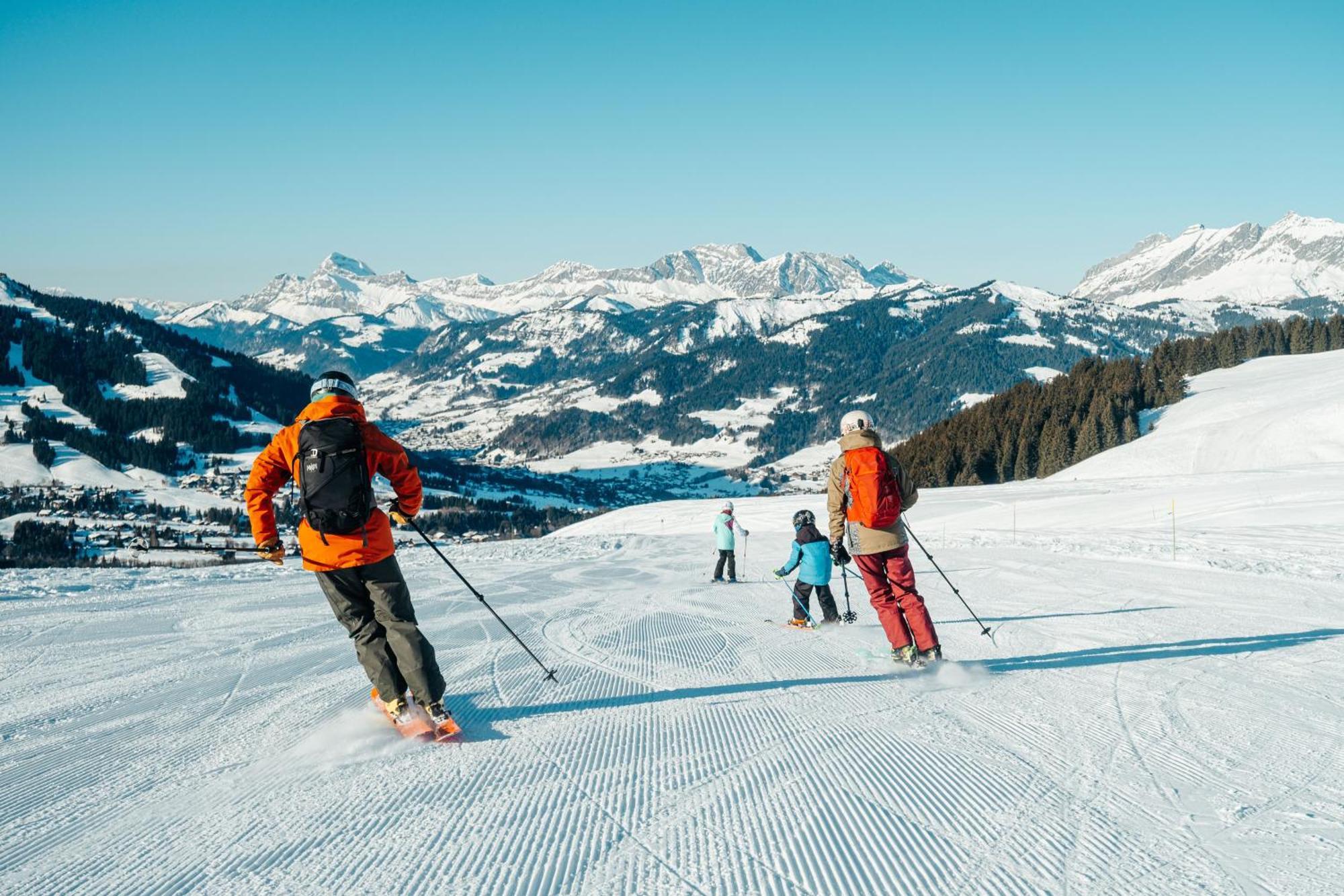 Hotel Vacances Bleues Les Chalets Du Prariand Megève Εξωτερικό φωτογραφία
