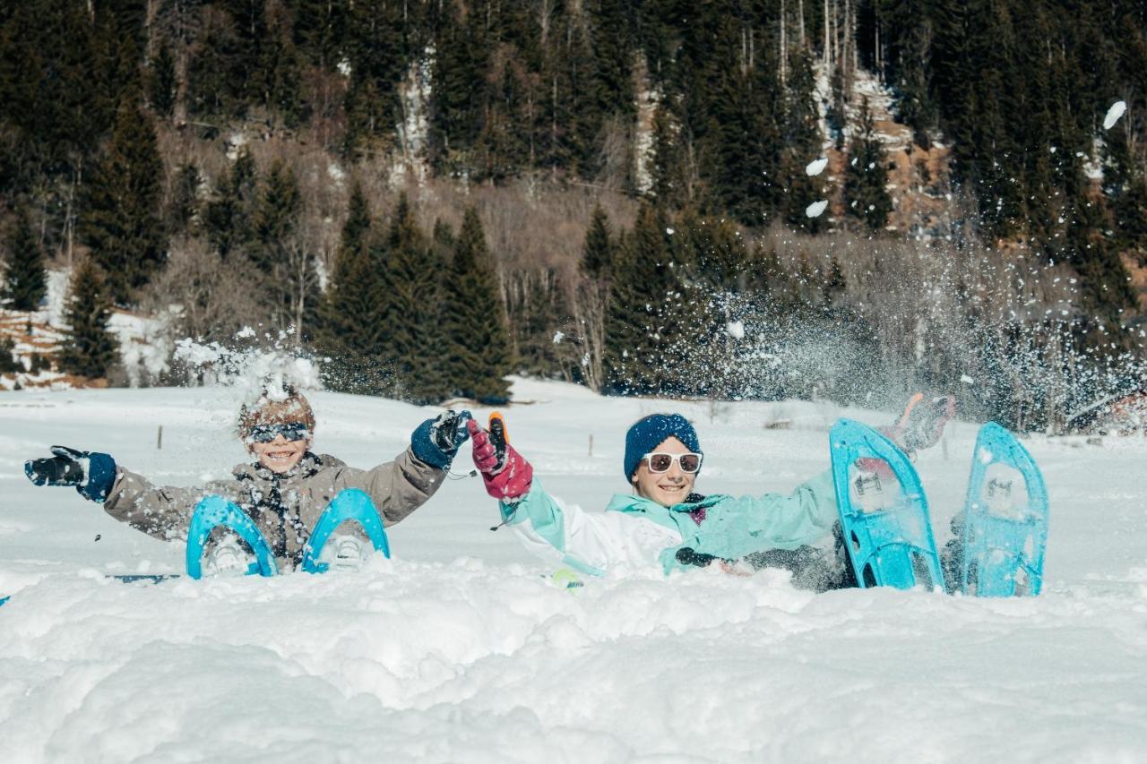 Hotel Vacances Bleues Les Chalets Du Prariand Megève Εξωτερικό φωτογραφία