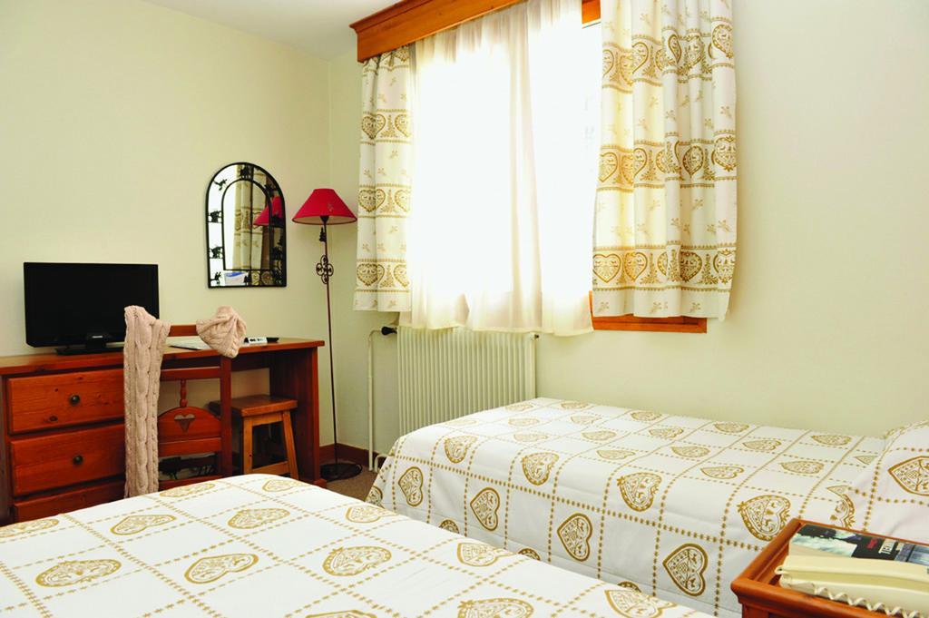 Hotel Vacances Bleues Les Chalets Du Prariand Megève Εξωτερικό φωτογραφία