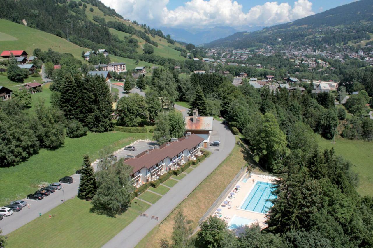 Hotel Vacances Bleues Les Chalets Du Prariand Megève Εξωτερικό φωτογραφία
