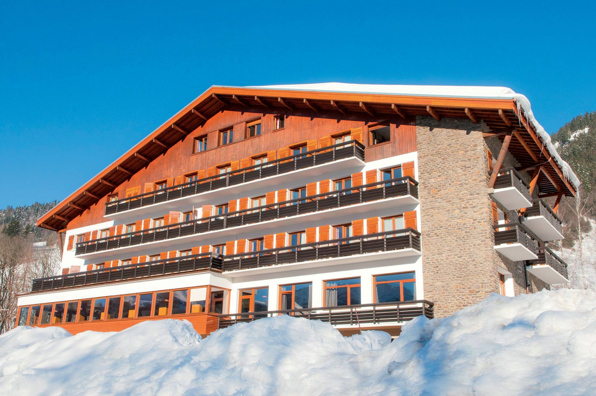 Hotel Vacances Bleues Les Chalets Du Prariand Megève Εξωτερικό φωτογραφία