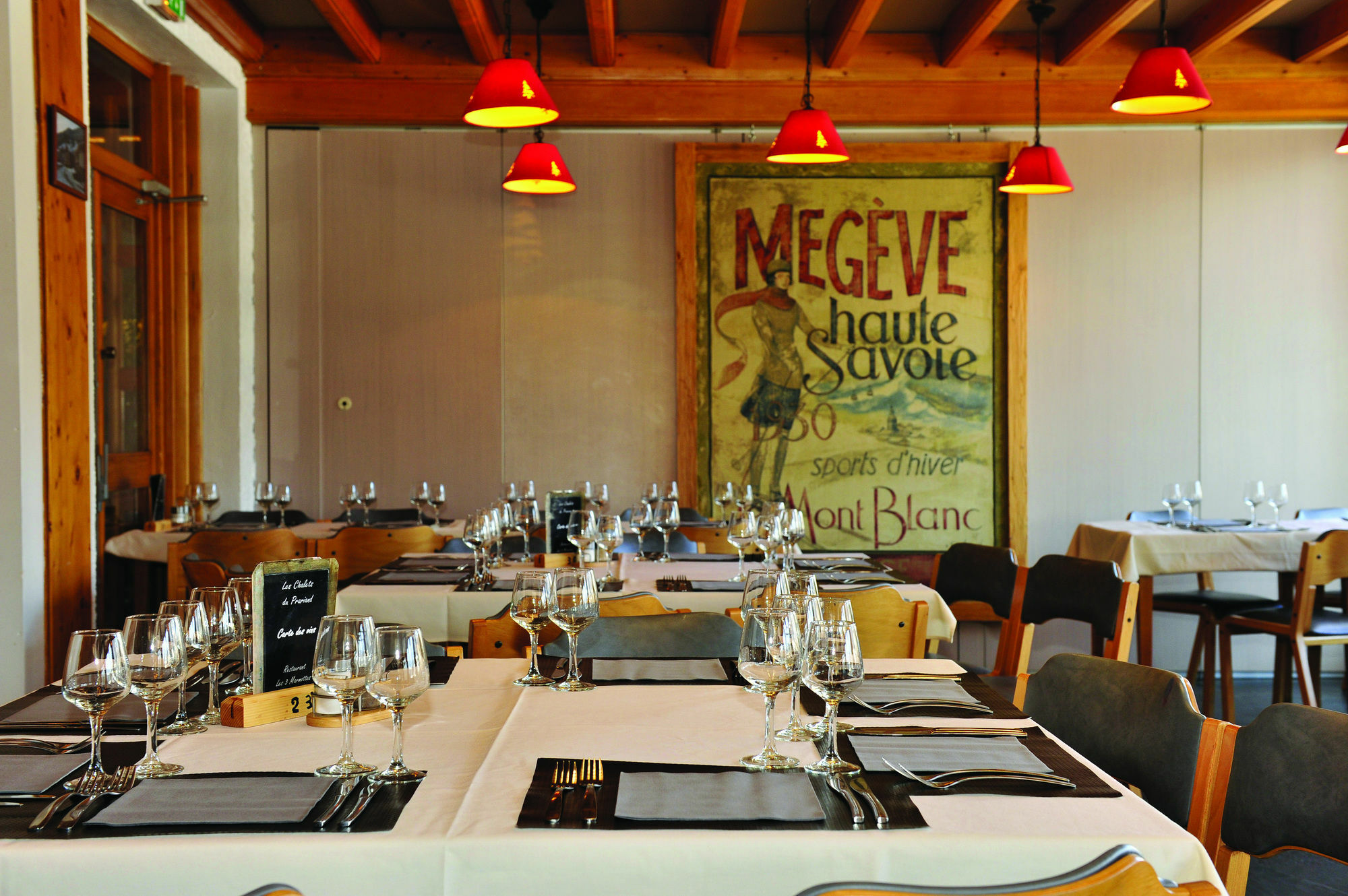 Hotel Vacances Bleues Les Chalets Du Prariand Megève Εξωτερικό φωτογραφία
