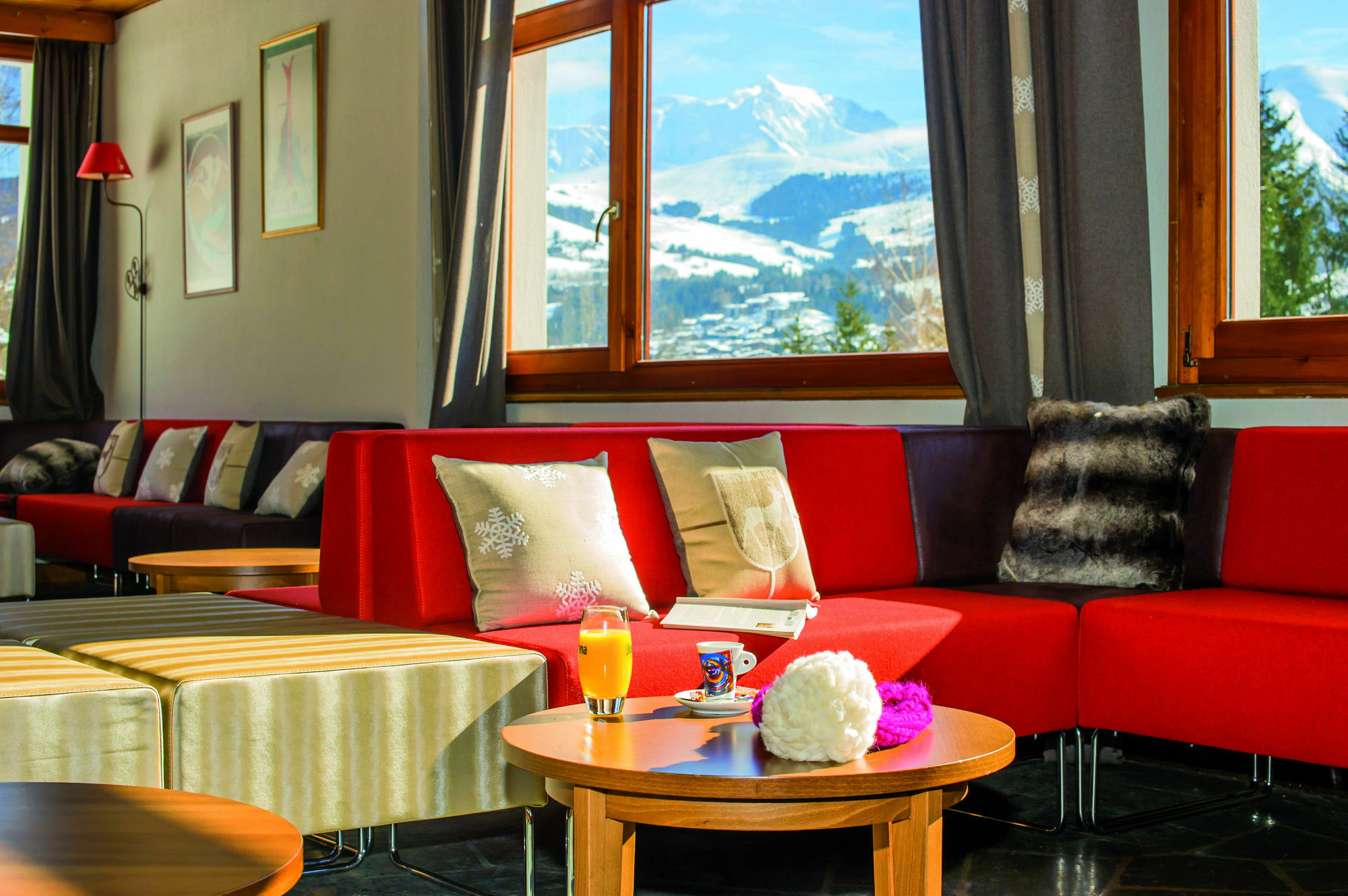 Hotel Vacances Bleues Les Chalets Du Prariand Megève Εξωτερικό φωτογραφία