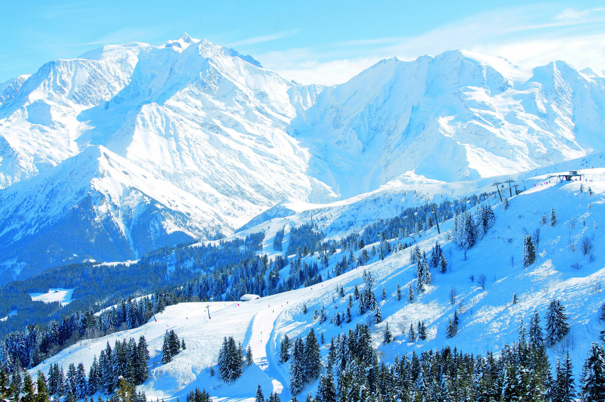 Hotel Vacances Bleues Les Chalets Du Prariand Megève Εξωτερικό φωτογραφία
