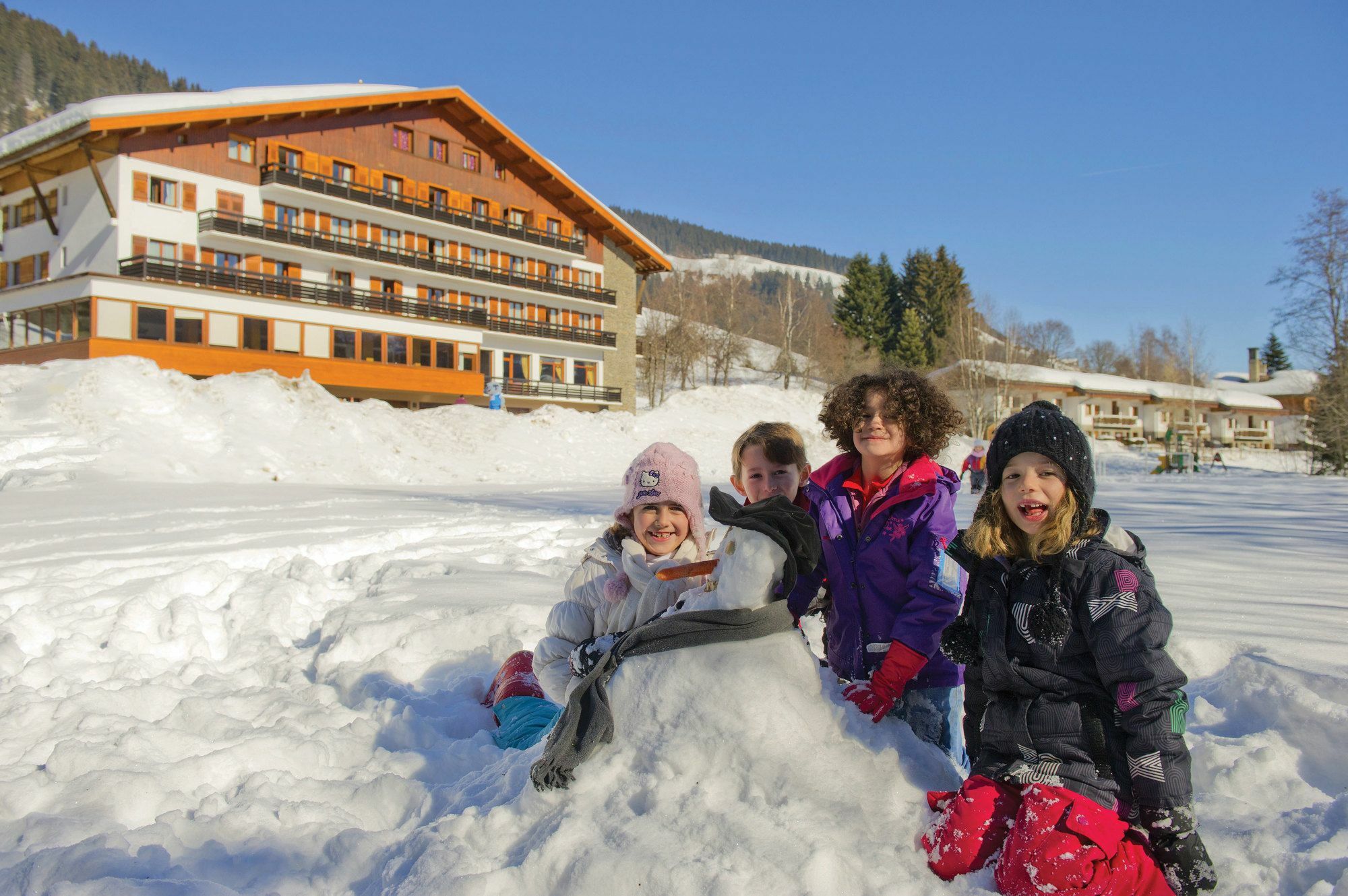 Hotel Vacances Bleues Les Chalets Du Prariand Megève Εξωτερικό φωτογραφία