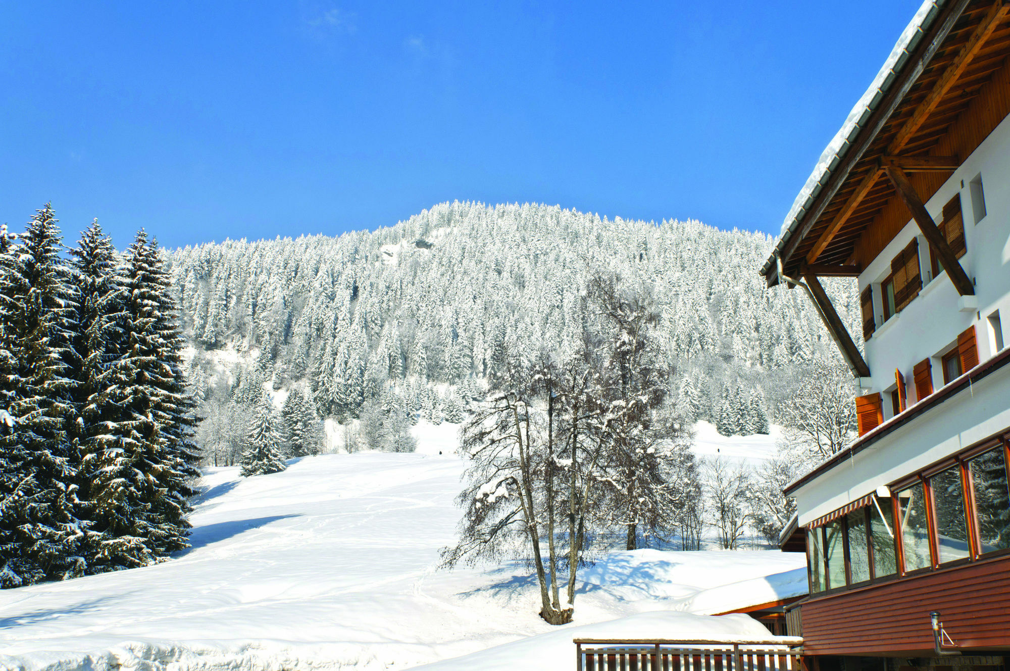 Hotel Vacances Bleues Les Chalets Du Prariand Megève Εξωτερικό φωτογραφία