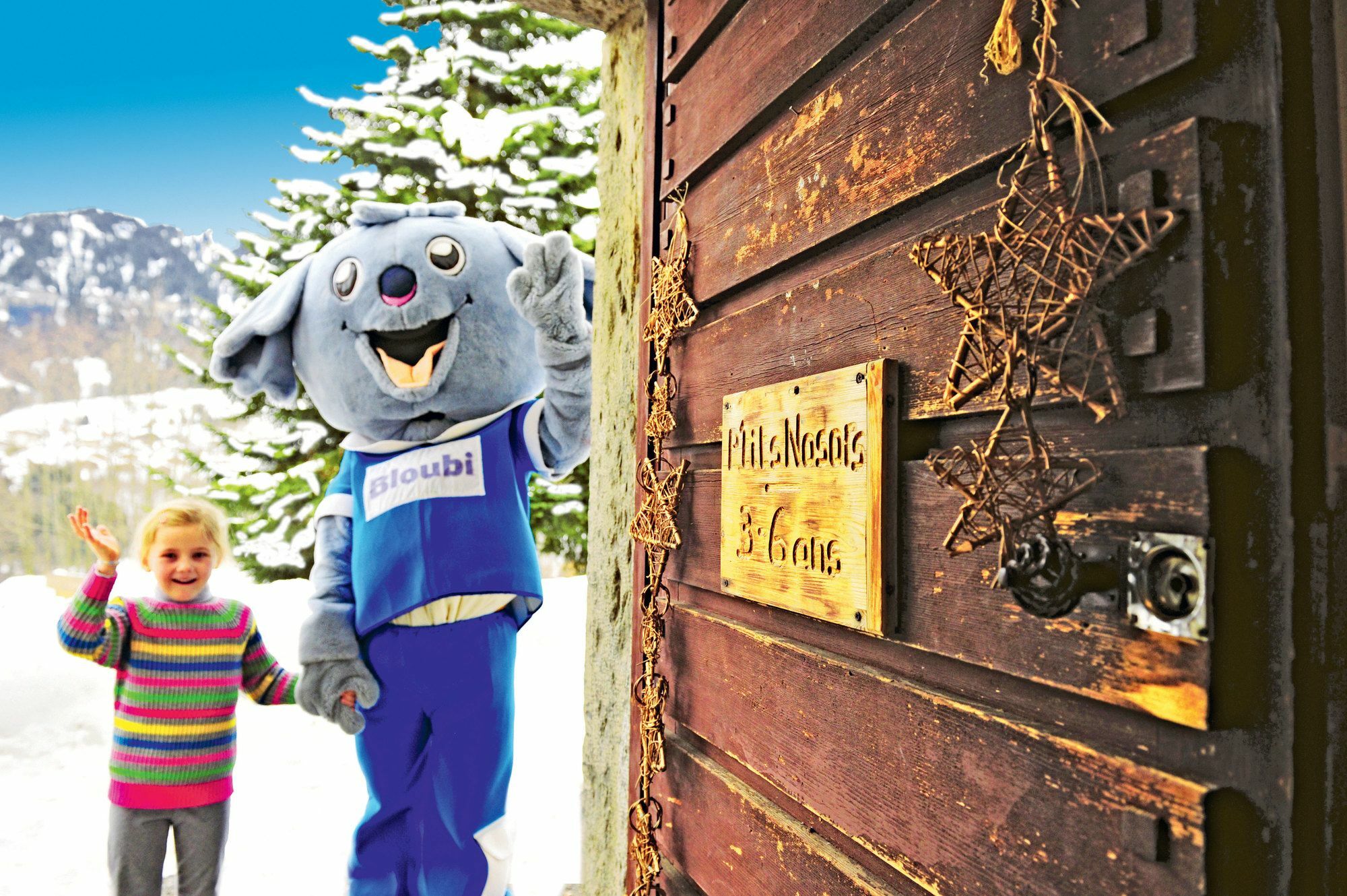 Hotel Vacances Bleues Les Chalets Du Prariand Megève Εξωτερικό φωτογραφία