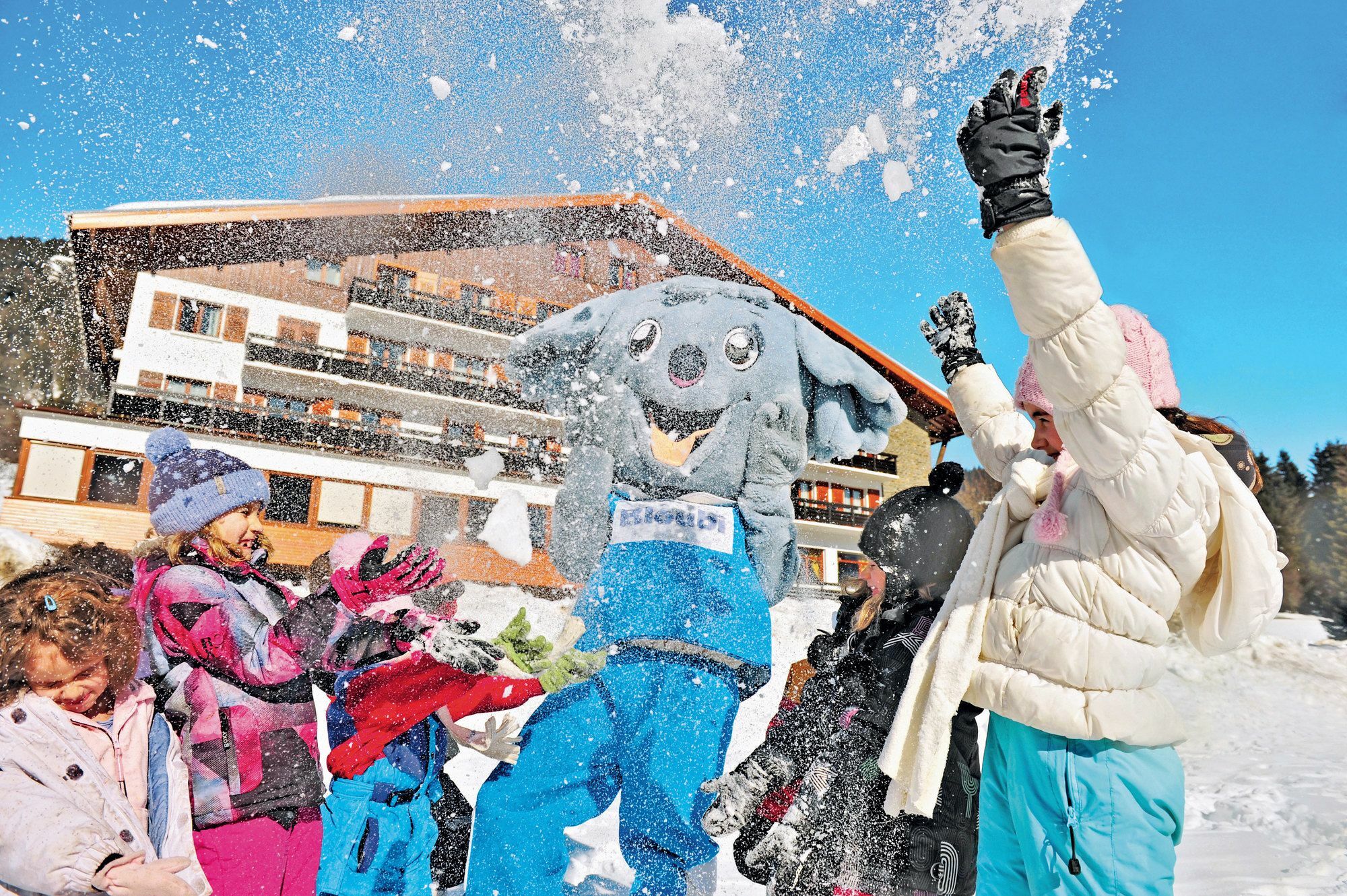 Hotel Vacances Bleues Les Chalets Du Prariand Megève Εξωτερικό φωτογραφία