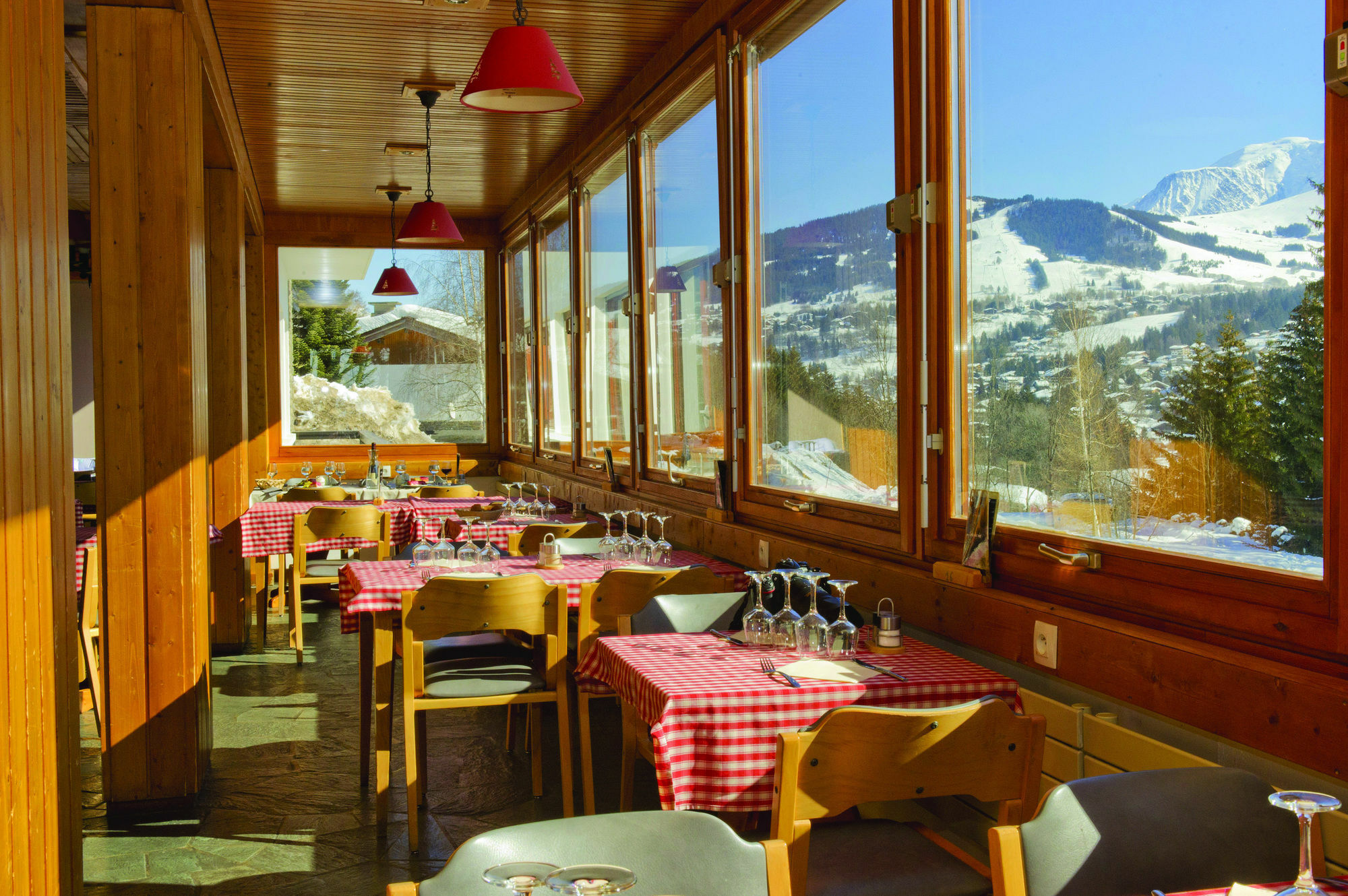 Hotel Vacances Bleues Les Chalets Du Prariand Megève Εξωτερικό φωτογραφία