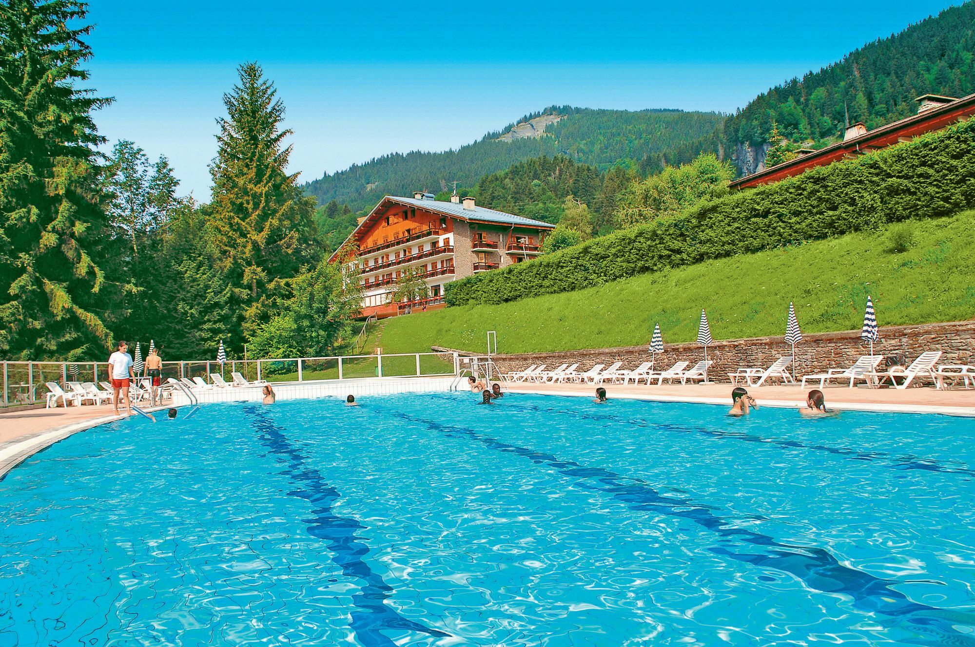 Hotel Vacances Bleues Les Chalets Du Prariand Megève Εξωτερικό φωτογραφία