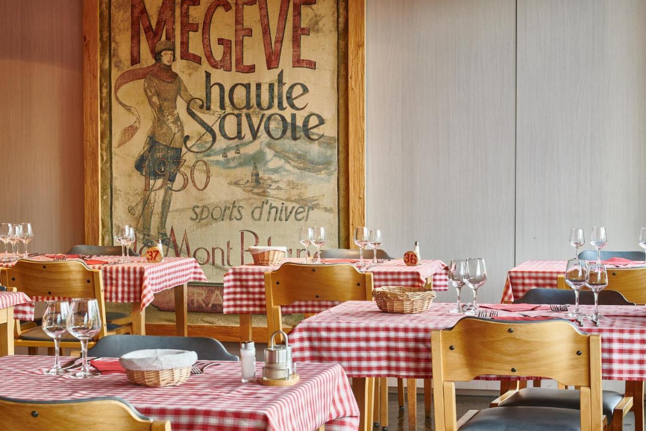 Hotel Vacances Bleues Les Chalets Du Prariand Megève Εξωτερικό φωτογραφία