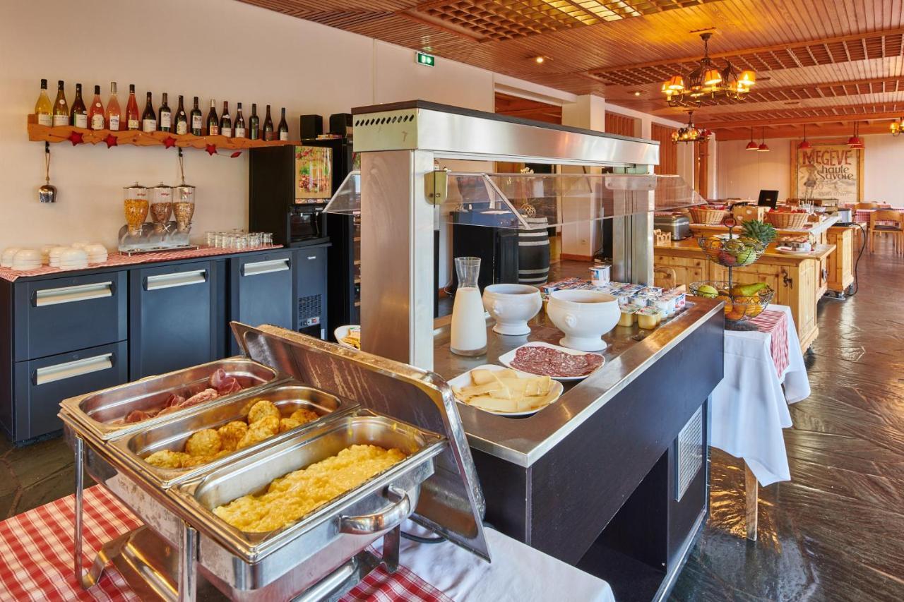 Hotel Vacances Bleues Les Chalets Du Prariand Megève Εξωτερικό φωτογραφία