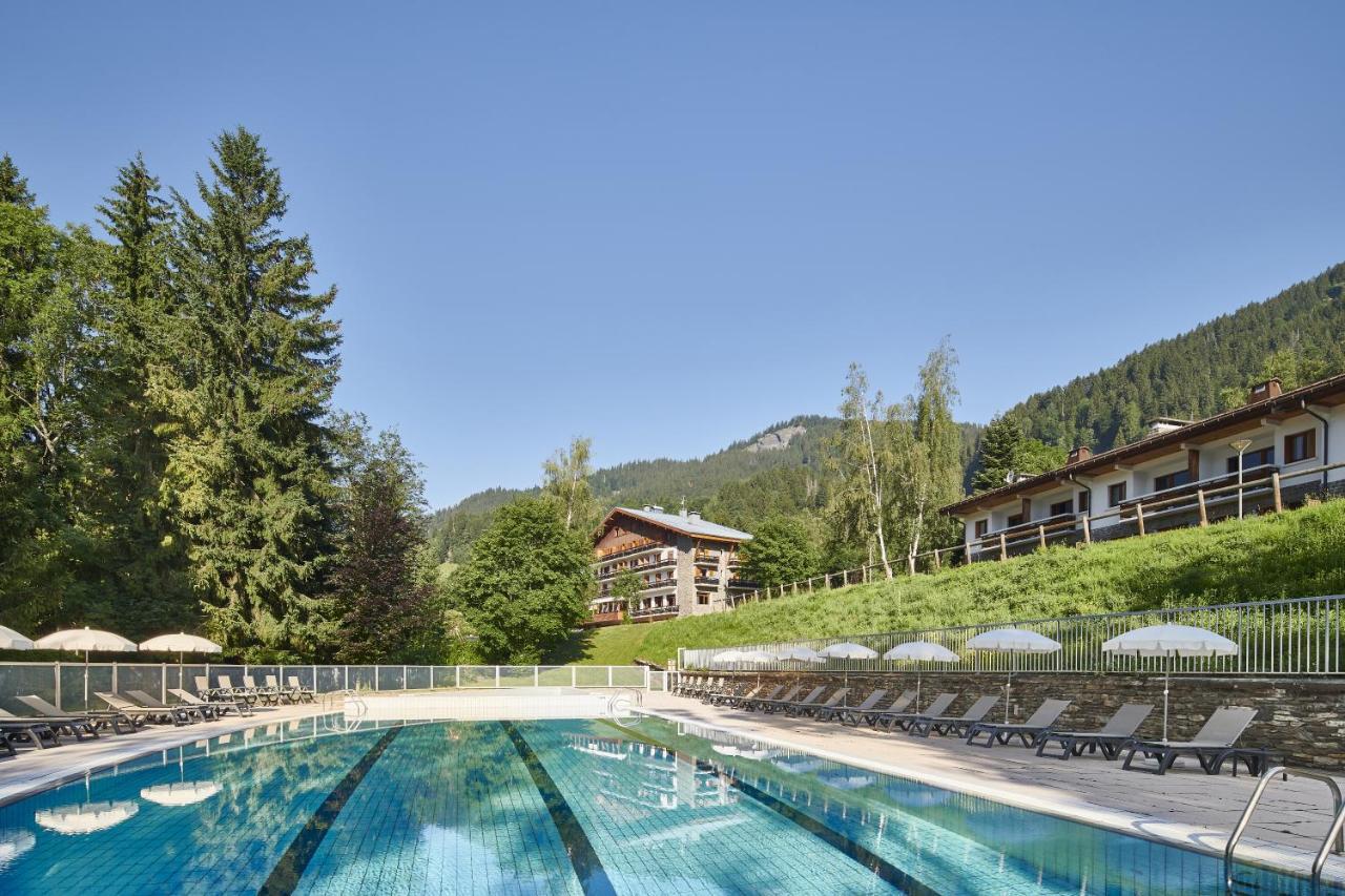 Hotel Vacances Bleues Les Chalets Du Prariand Megève Εξωτερικό φωτογραφία