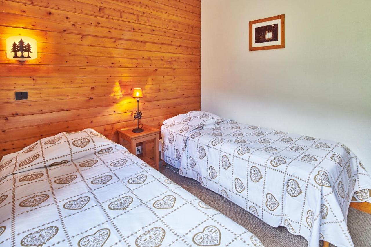 Hotel Vacances Bleues Les Chalets Du Prariand Megève Εξωτερικό φωτογραφία