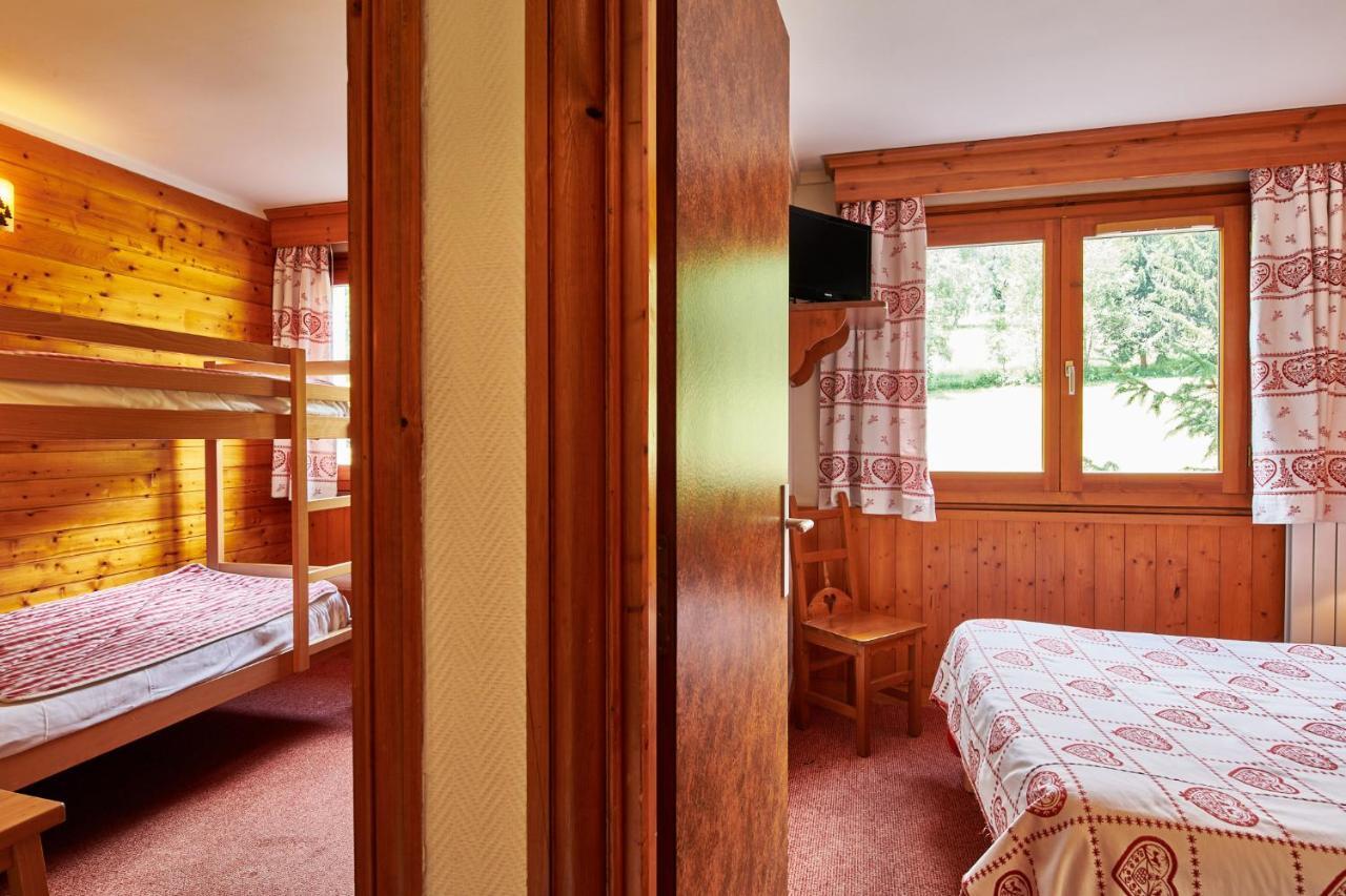 Hotel Vacances Bleues Les Chalets Du Prariand Megève Εξωτερικό φωτογραφία