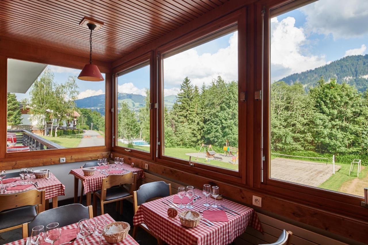 Hotel Vacances Bleues Les Chalets Du Prariand Megève Εξωτερικό φωτογραφία