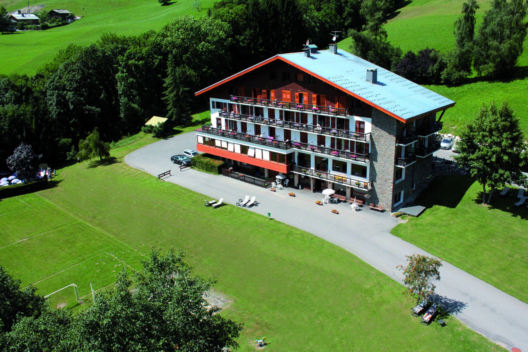 Hotel Vacances Bleues Les Chalets Du Prariand Megève Εξωτερικό φωτογραφία